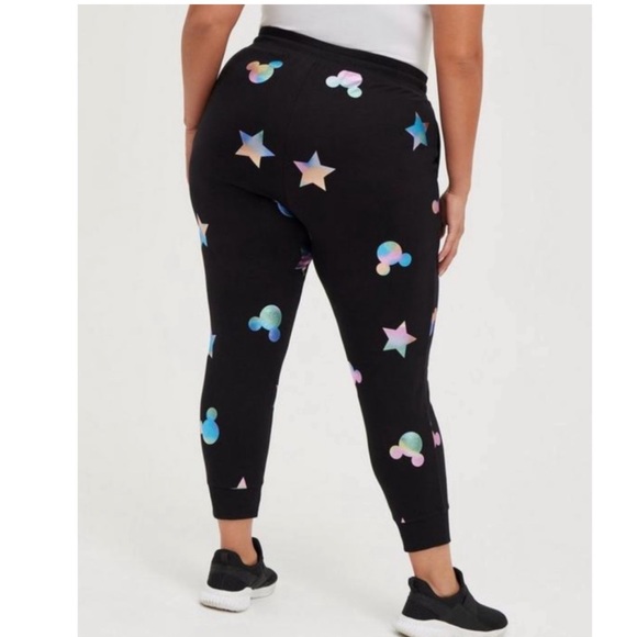 Disney x Torrid joggers 1XL - Picture 1 of 4